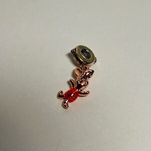 Disney Winnie the Pooh Piglet Dangle Charm